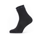 Sealskinz Waterproof All Weather Ankle Socks withHydrostop Black/Grey