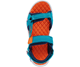 TROLLKIDS Oslofjord Sandals Kids Lake Blue/Bright Orange