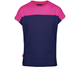 TROLLKIDS Bergen T-Shirt Girls Navy/Magenta