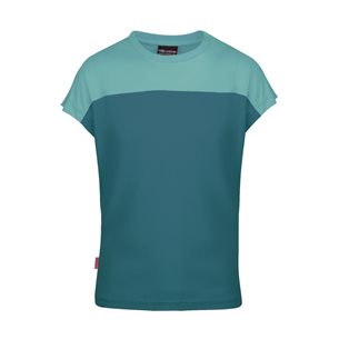 TROLLKIDS Bergen T-Shirt Girls Teal/Glacier Green