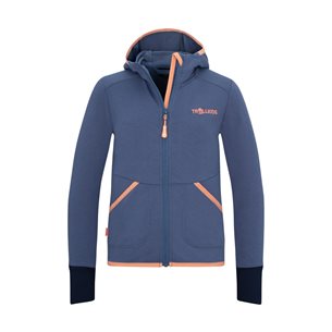 TROLLKIDS Saltfjord Jacket Girls Lotus Blue/Dahlia