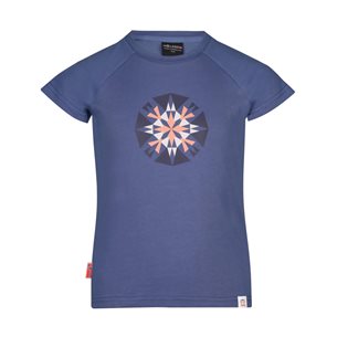 TROLLKIDS Senja T-Shirt Kids Lotus Blue