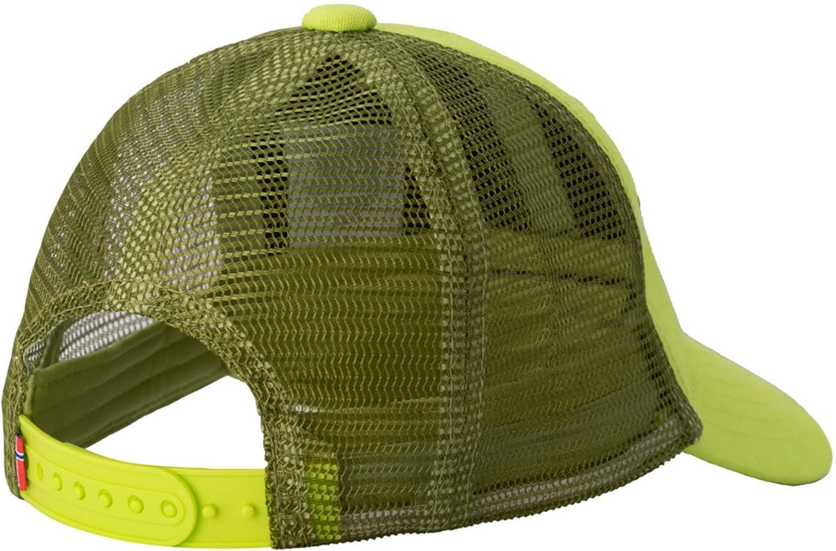 TROLLKIDS Femund Cap Kids Kiwi/Green Lizard