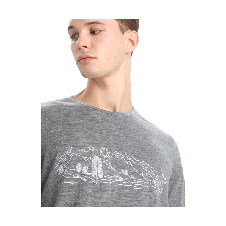 Icebreaker Tech Lite II Nature Sprint SS Tee Men