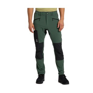 Haglöfs Rugged Slim Pants Men Fjell Green/True Black