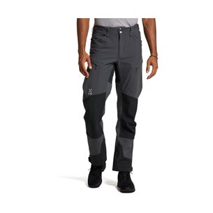Haglöfs Rugged Standard Pants Men Magnetite/True Black