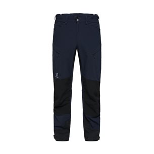 Haglöfs Rugged Standard Pants Men Tarn Blue/True Black
