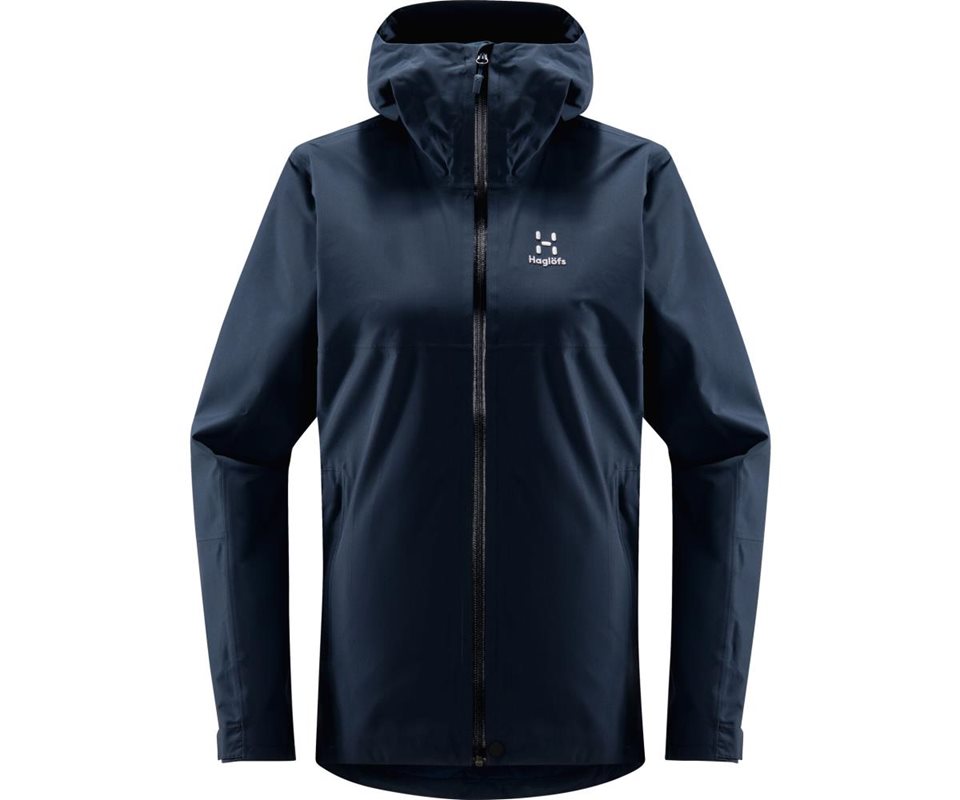 Haglöfs Finch Proof Jacket Women Tarn Blue