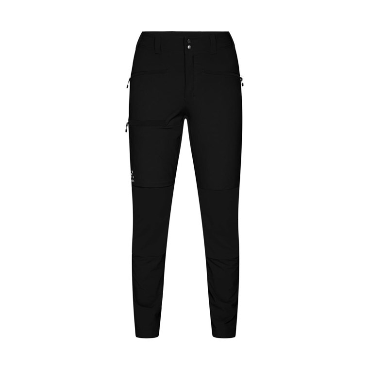 Haglöfs Mid Slim Pants Women True Black