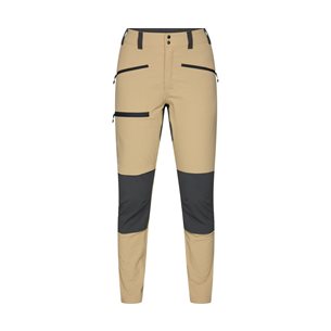 Haglöfs Mid Slim Pants Women Sand/Magnetite