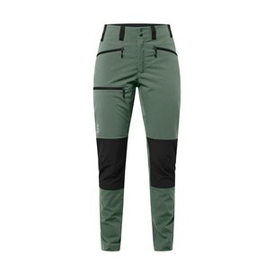 Haglöfs Mid Slim Pants Women Fjell Green/True Black