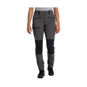 Haglöfs Mid Standard Pants Women Magnetite/True Black