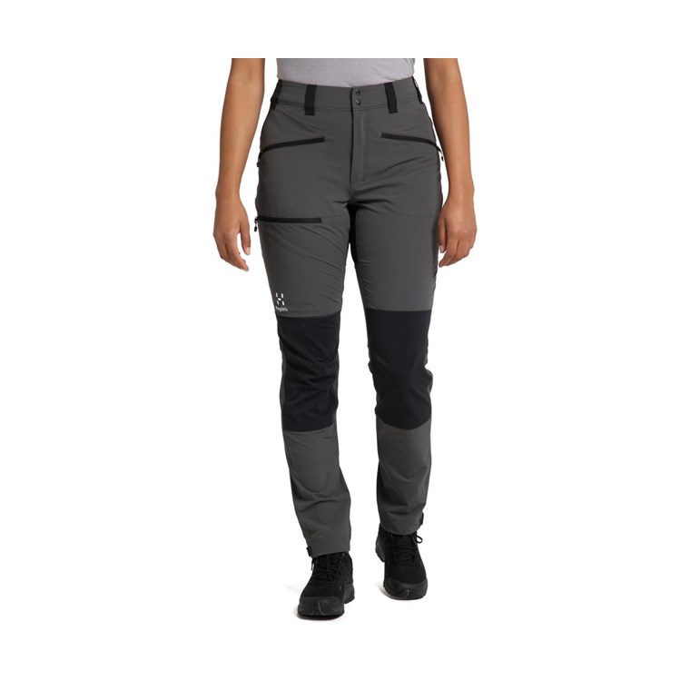 Haglöfs Mid Standard Pant Women Magnetite/True Black