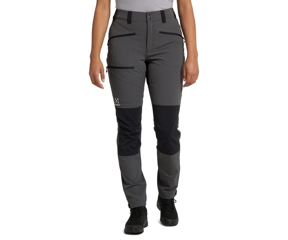 Haglöfs Mid Standard Pant Women Magnetite/True Black