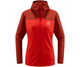 Haglöfs ROC Flash Mid Hood Women Corrosion/Poppy Red