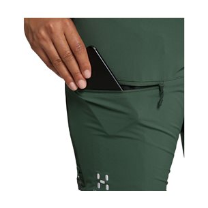 Haglöfs Rugged Standard Pant Women Fjell Green/True Black