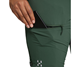 Haglöfs Rugged Standard Pants Women Fjell Green/True Black