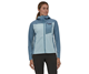 Patagonia R1 CrossStrata Hoody Women Steam Blue