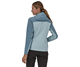 Patagonia R1 CrossStrata Hoody Women Steam Blue