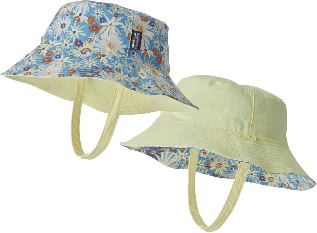 Patagonia Sun Bucket Hat Kids Primavera/Lago Blue