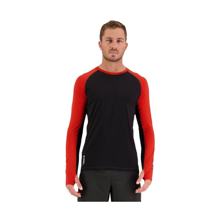 Mons Royale Temple Tech LS Baselayer Shirt Men