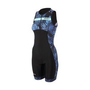 Zone3 Activate+ Tropical Palm Sleeveless Trisuit Women