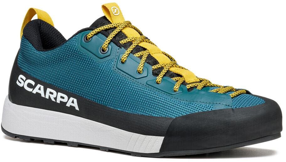 Scarpa Gecko LT Shoes Men Petrol/Mustard