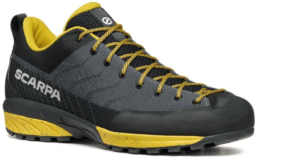 Scarpa Mescalito Planet Shoes Men Gray/Curry