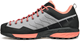 Scarpa Mescalito Planet Shoes Women Light Gray/Coral