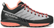 Scarpa Mescalito Planet Shoes Women Light Gray/Coral