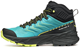 Scarpa Rush 2 GTX Mid Shoes Women Baltic Blue/Sunny Lime