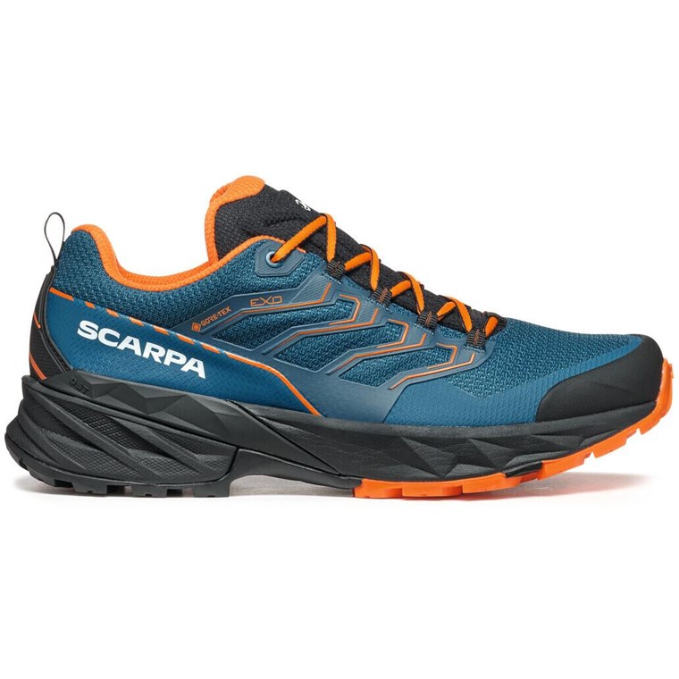 Scarpa Rush 2 GTX Shoes Men Cosmic Blue/Orange