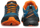 Scarpa Rush 2 GTX Shoes Men Cosmic Blue/Orange