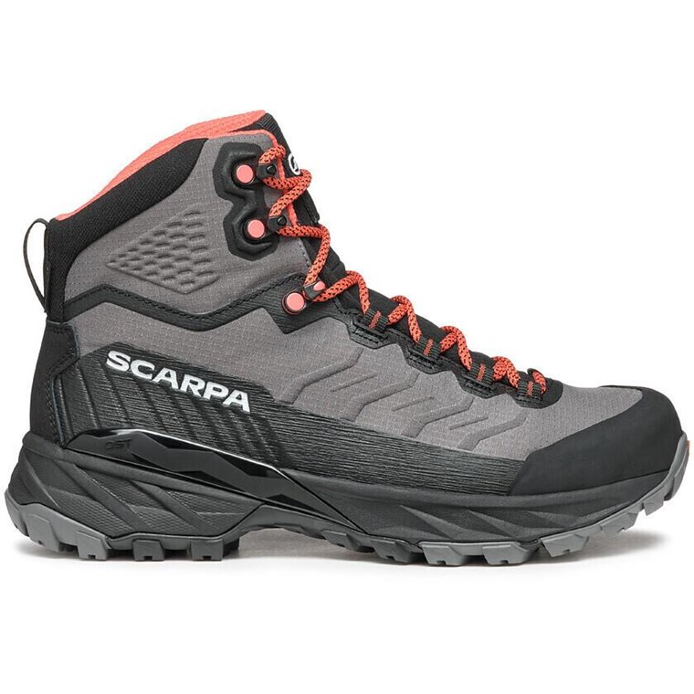 Scarpa Rush TRK LT GTX Shoes Women Gray/Coral