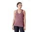 Rab Wisp Vest Women Deep Heather Marl