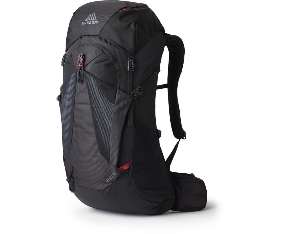 Gregory Zulu 40 Backpack Men Volcanic Black