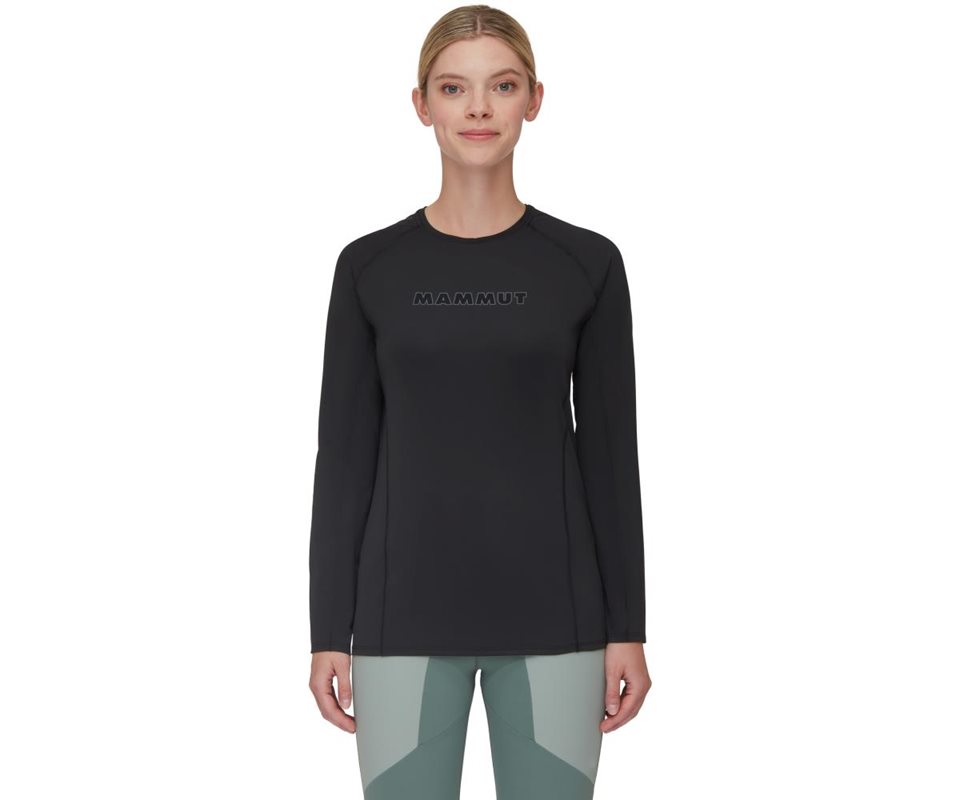 Mammut Selun Logo FL LS Shirt Women