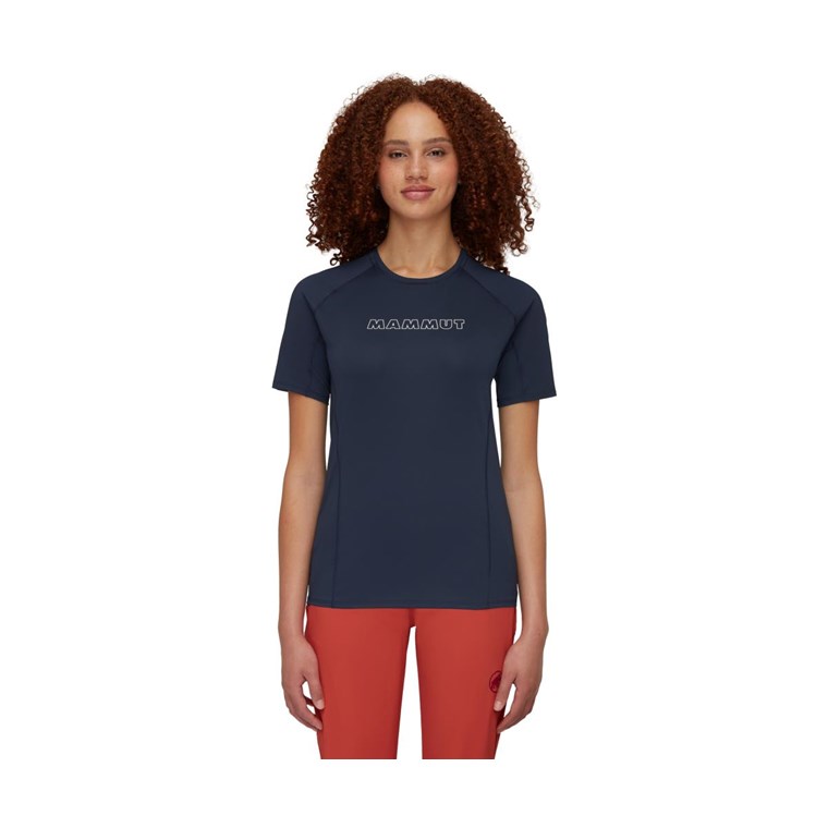 Mammut Selun Logo FL T-Shirt Women Marine