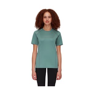Mammut Selun Logo FL T-Shirt Women Dark Jade