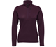 Black Diamond Coefficient LT Quarter Zip Shirt Women Blackberry