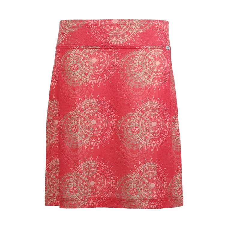 Skhoop Fiona Knee Skirt Women Coral