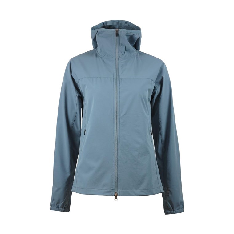 Skhoop Petunia Hood JacketWomen Denim Blue