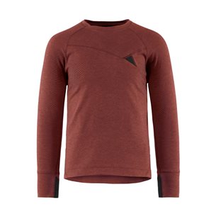 Klättermusen Huge Crew M'S Madder Red