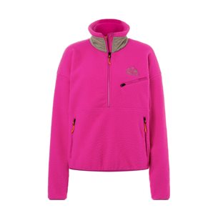 Marmot 94 E.C.O. Recycled Fleece Pullover Women Fuchsia Red/Vetiver