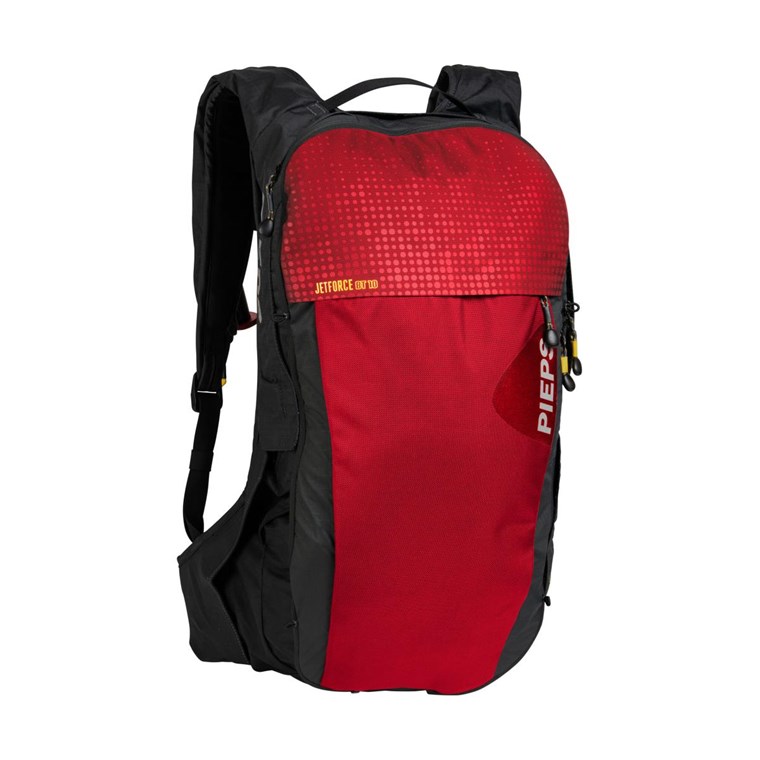 Pieps Jetforce BT Pack 10Avalanche Airbag Chili/Red