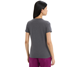 Icebreaker Central Classic Caravan Life SS Tee Women Monsoon