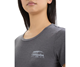 Icebreaker Central Classic Caravan Life SS Tee Women Monsoon