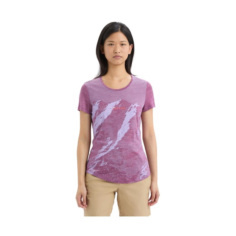 Icebreaker Sphere II Trail SS Tee Women