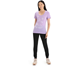 Icebreaker Tech Lite II Fresh Growth SS Scoop Tee Women