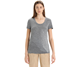 Icebreaker Tech Lite II Plume SS Scoop Tee Women